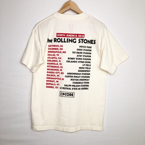 ZIP Code Rolling Stones graphic band T-shirt - Picture 7 of 11